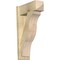 Ekena Millwork Funston Rough Sawn Arts and Crafts Outlooker, Douglas Fir, 8"W x 22"D x 34"H OUT08X22X34FST03RDF - alternate 1